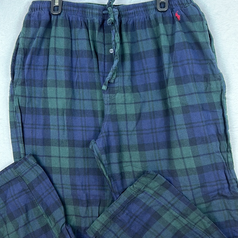 Polo Ralph Lauren Men’s Plaid Pajama Pants XL (40-42) - Picture 2 of 7